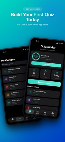 QuizBuilder - Custom Quiz Make Screenshot 7 of 7