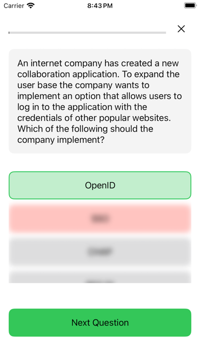 Screenshot #3 pour SecPlus Exam Prep