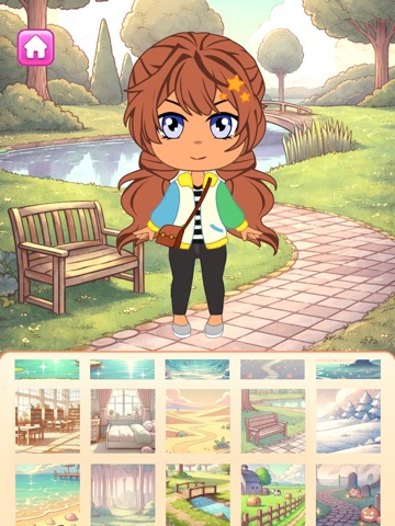 Doll Dress Up: Games for Girls iPad screenshot