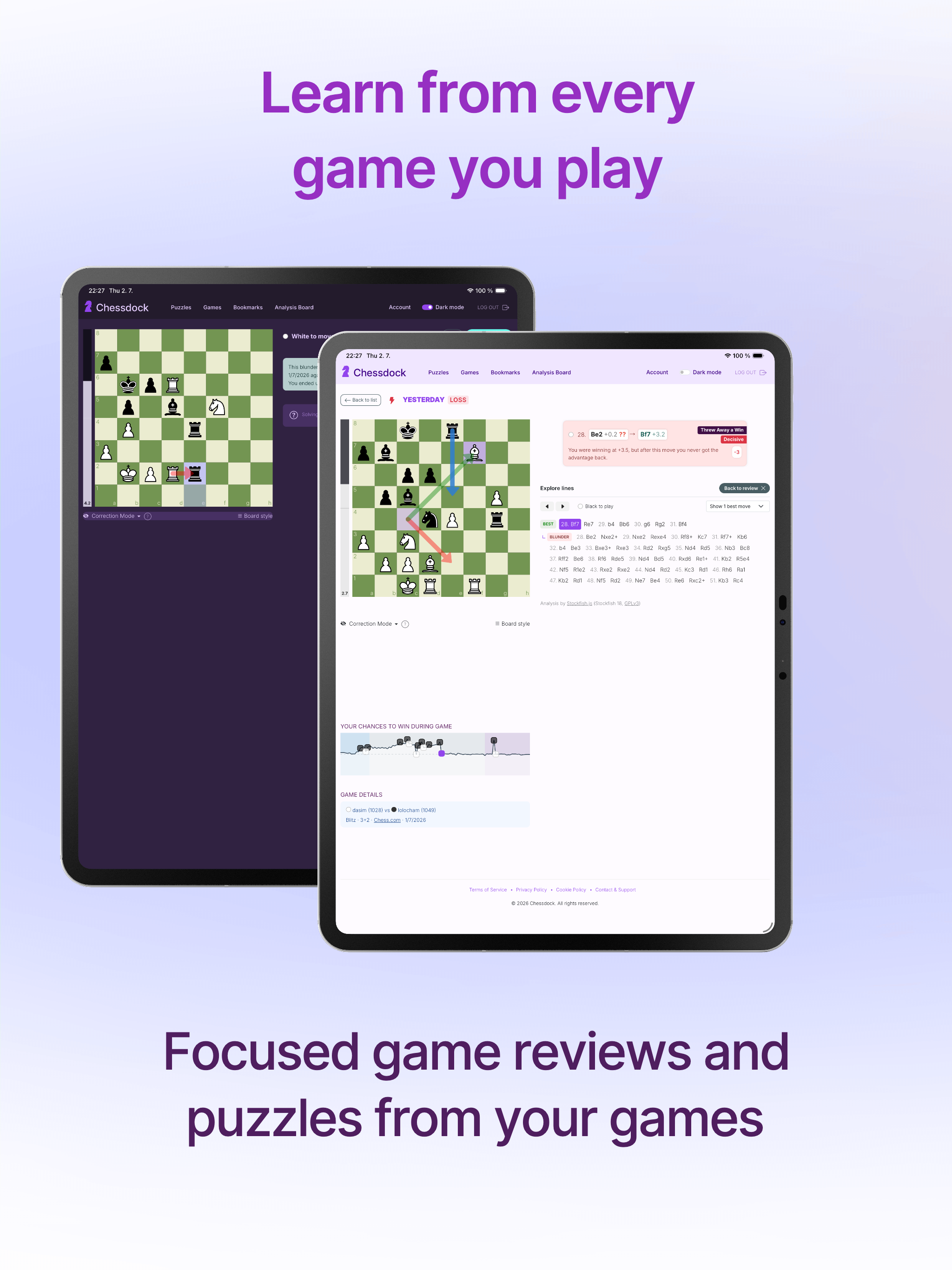 Chessdock screenshot 6