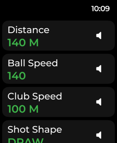 GolfTrak: Phone Launch Monitor screenshot 13