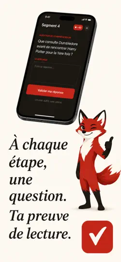 Capture d'écran de VREAD sur iPhone 4