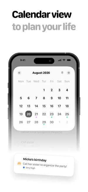 Yukee simple todo list tracker screenshot 4