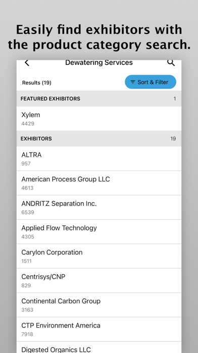 WEFTEC 2025 Screenshot