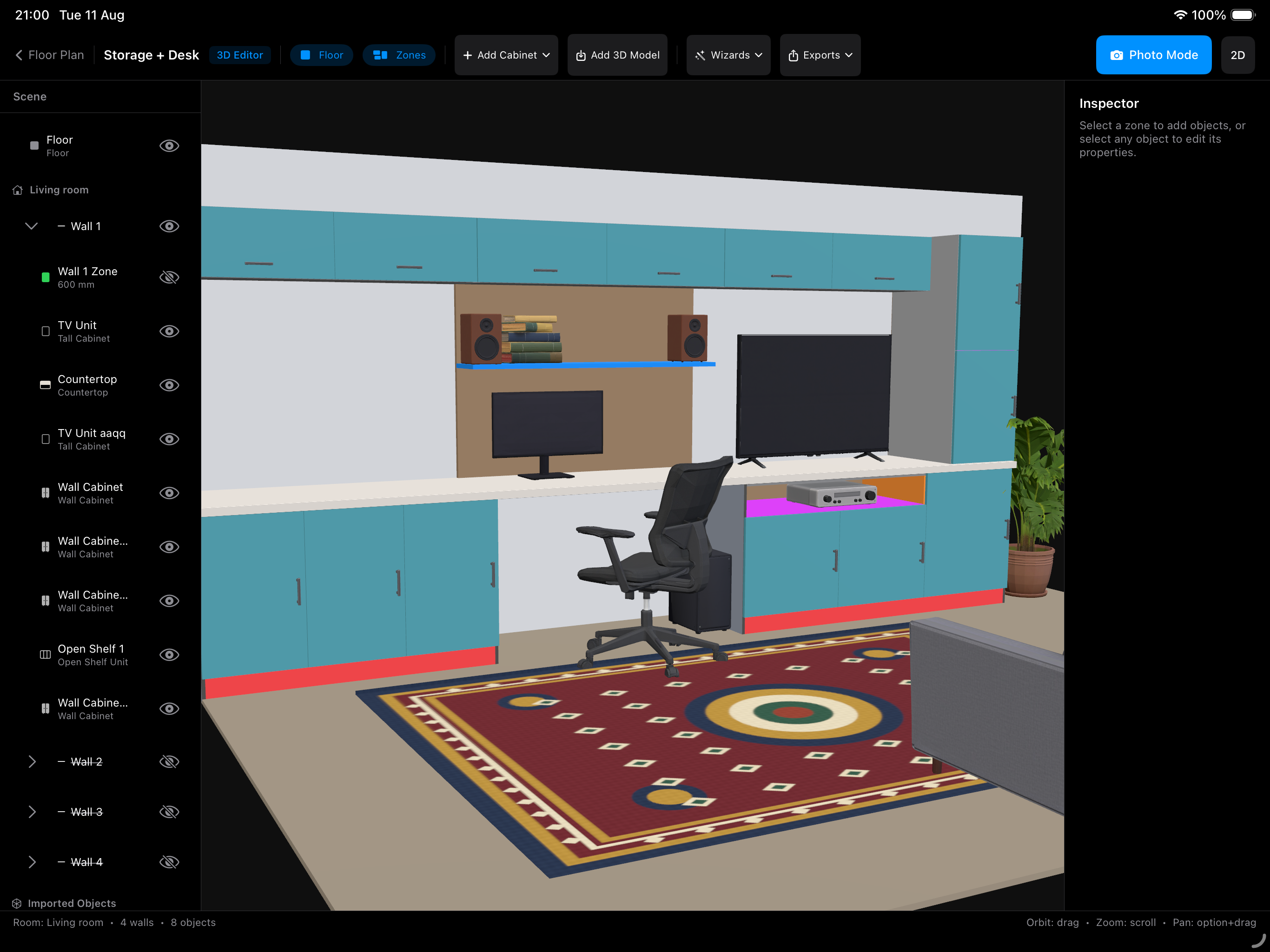 Blueprint: Cabinet Design screenshot 21