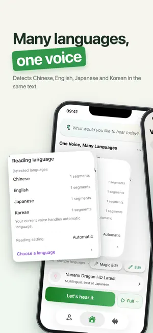 Hearem TTS: Text Read Aloud screenshot 4