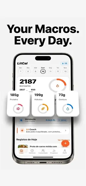 LitCal: AI Calorie Tracker screenshot 2
