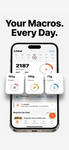 LitCal: AI Calorie Tracker Screenshot 2 of 6
