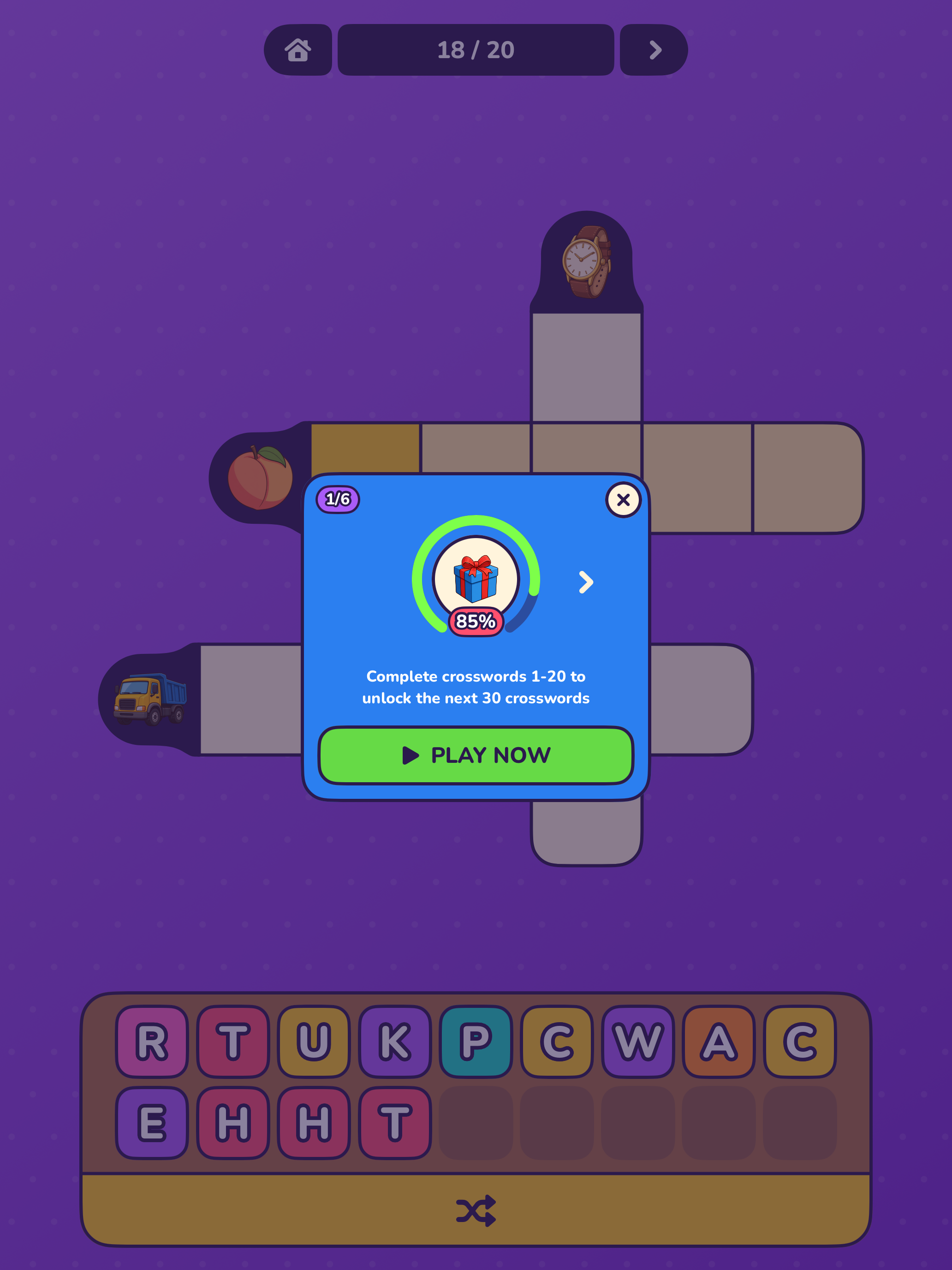 Picture Crosswords For Kids screenshot 11