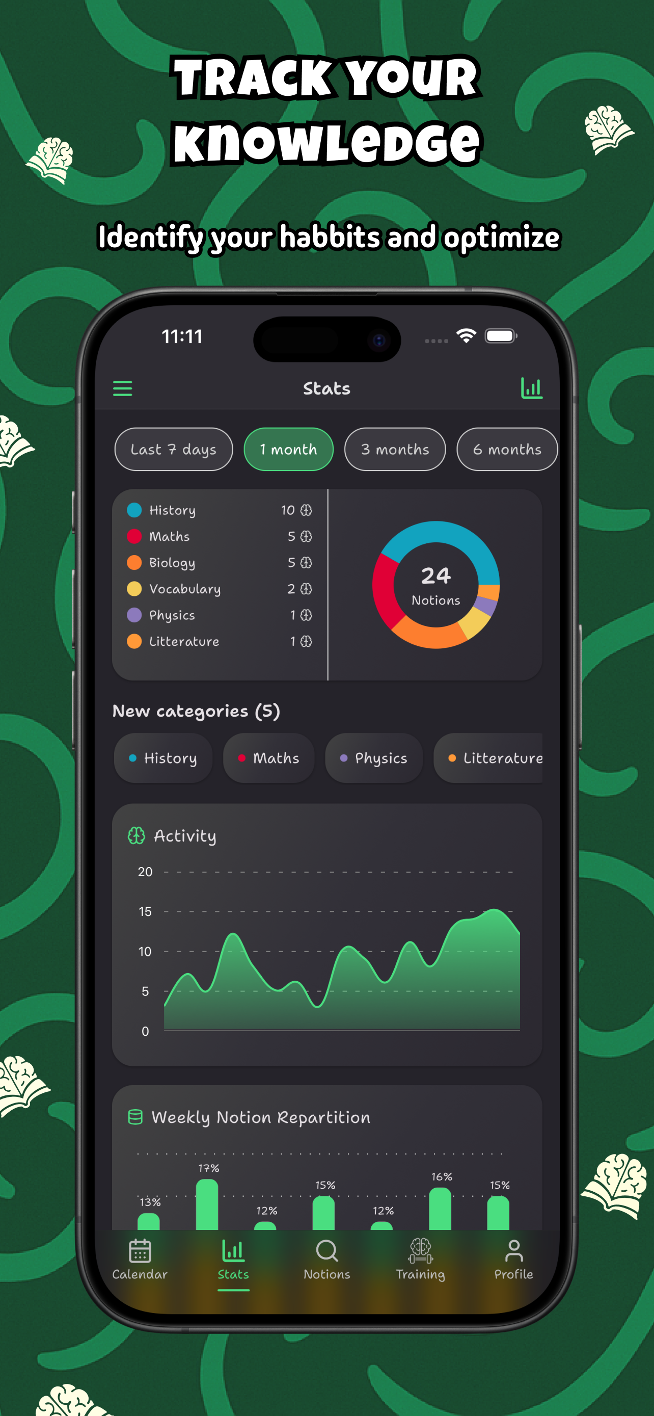 Cognivore: Learn and Memorize screenshot 4