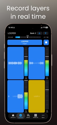 BlueLooper - Guitar Looper Screenshot 3 of 9