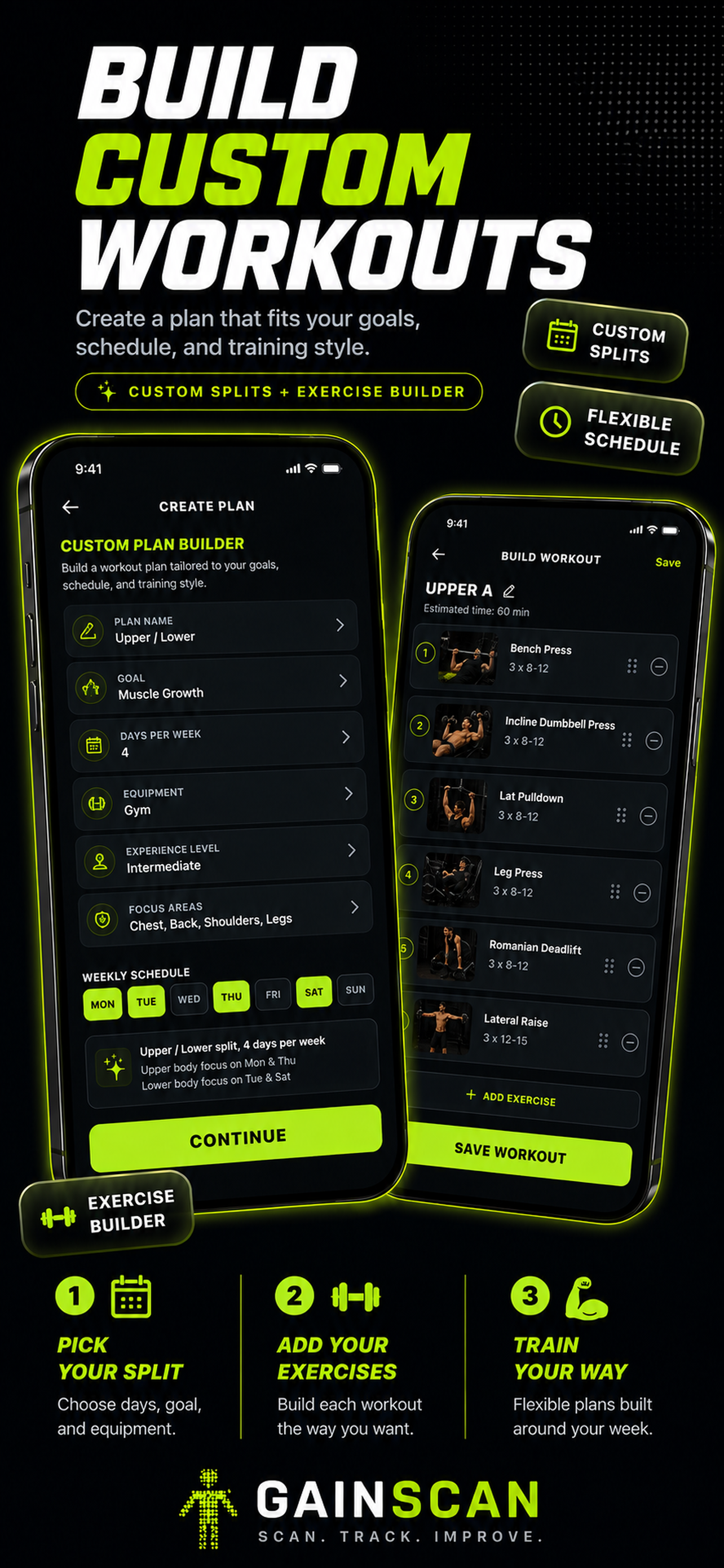 GainScan: AI Body Scan screenshot 5