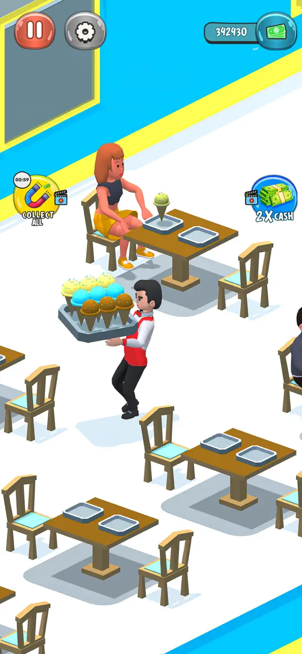 Screenshot #2 pour Crème Glacée Ralenti Desserts