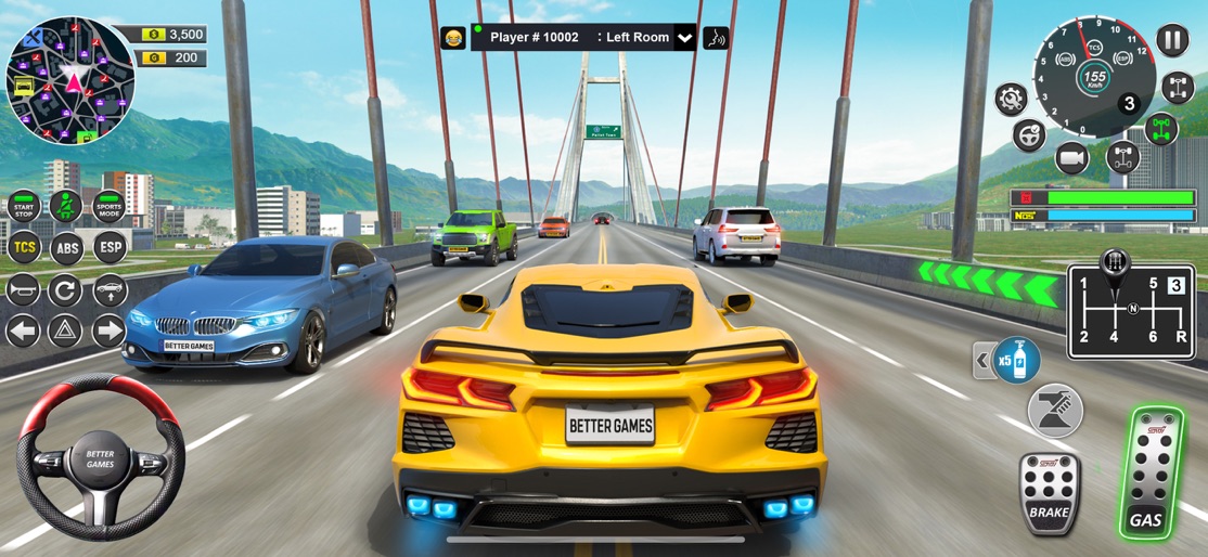 Car Driving Simulator Games screenshot 6