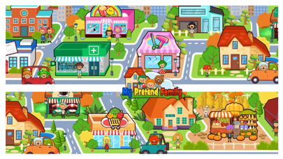 My Pretend Home & Family Screenshot
