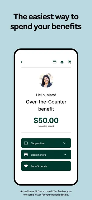 Healthy Benefits+ (Classic) screenshot 1