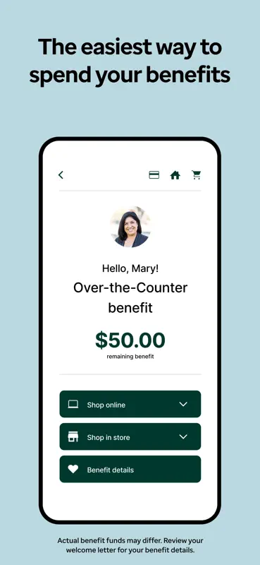 Healthy Benefits+ (Classic) screenshot 1 of 8