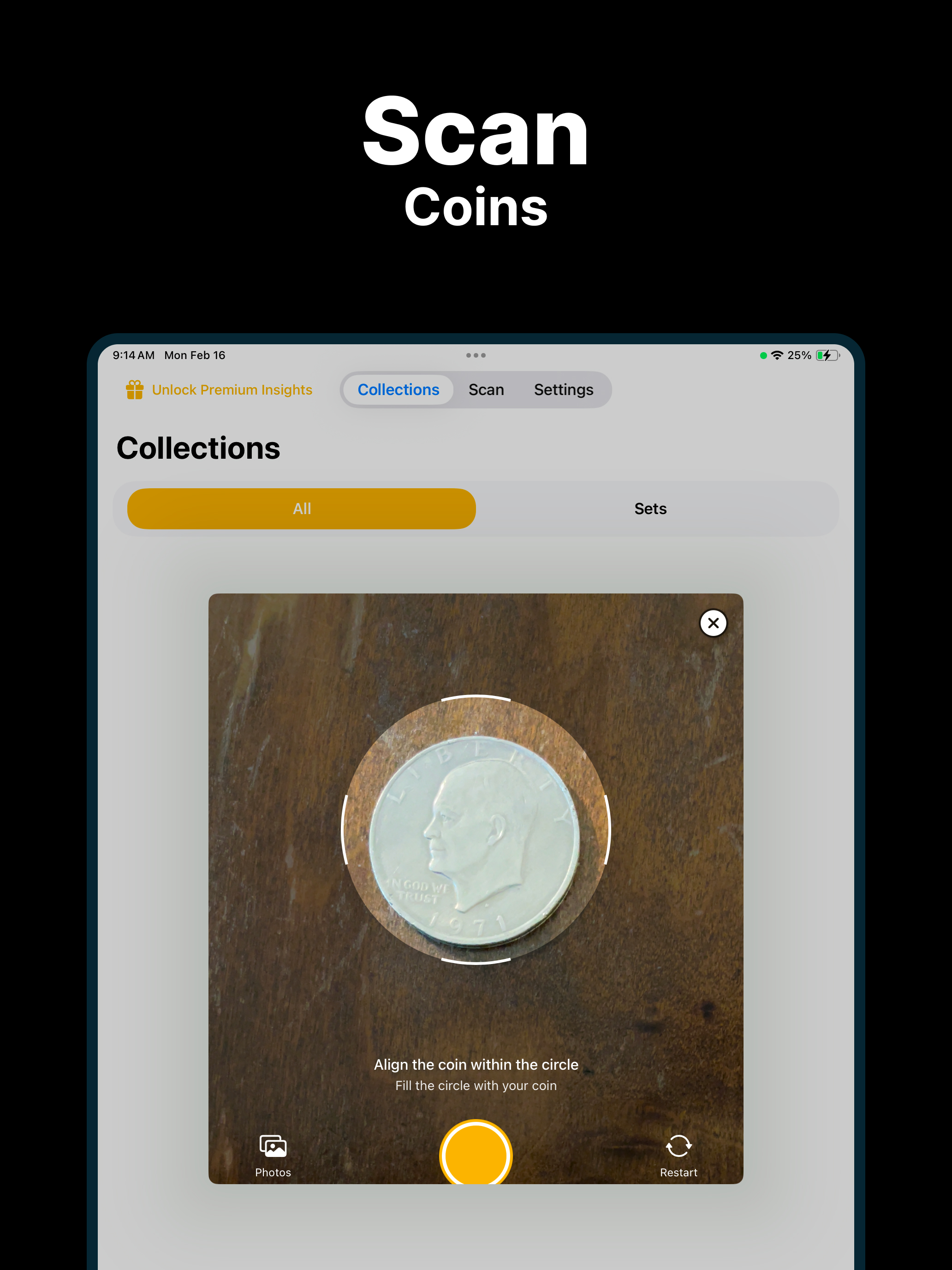 Coin Value Checker - CoinZap
