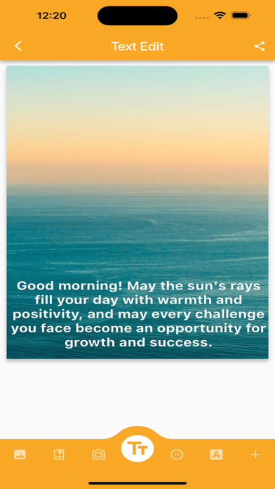 Good Morning Messages & Cards Screenshot