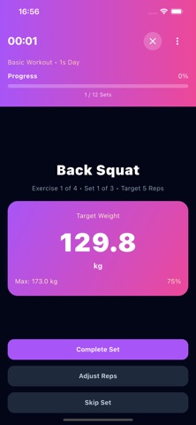 Beast Protocol: Gym Workout Screenshot 2 of 6
