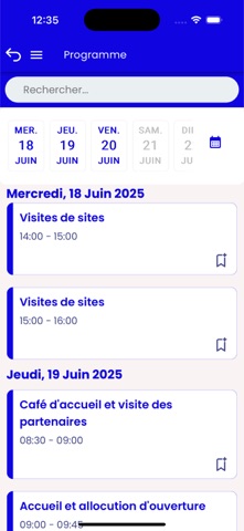 L'Agora du Grand Âge 2026 screenshot