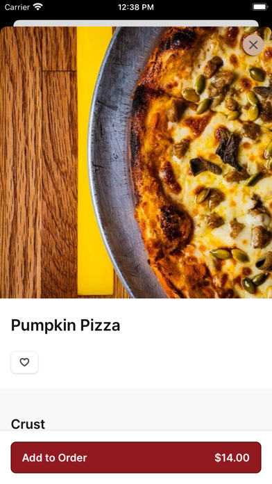 Oddfellows iPhone screenshot 4 - Food & Drink app