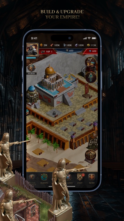 Warrior of the Wasteland screenshot-3