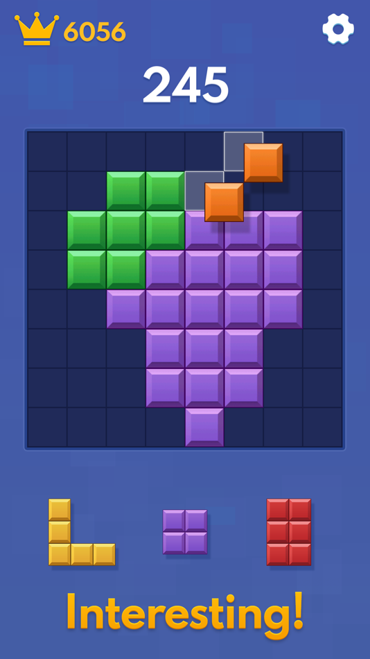 #5. Block Blast - Top Block Puzzle (iOS) 由: 成都琥珀川科技有限公司