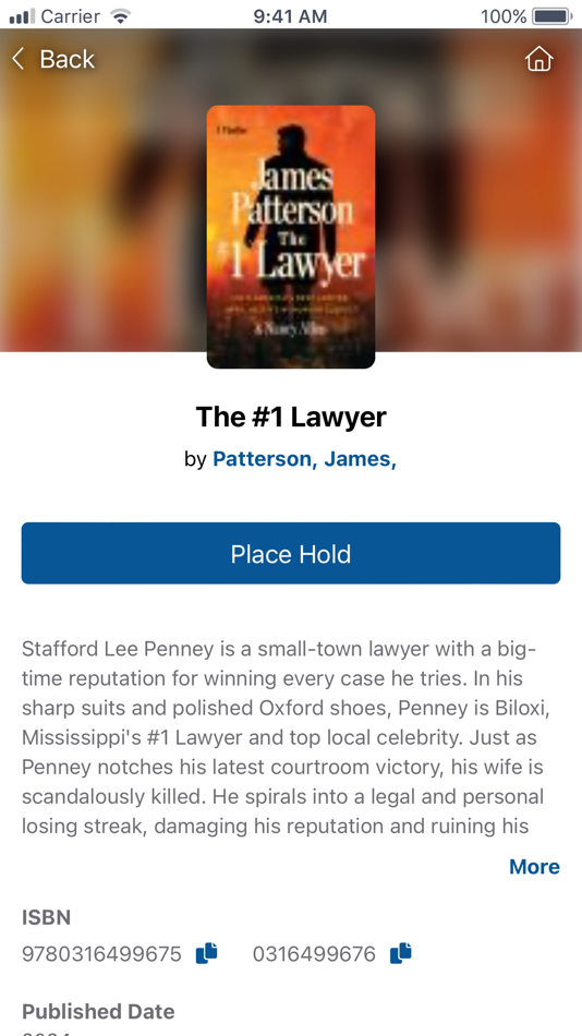 #5. Washington-Centerville Library (iOS) 由: Washington-Centerville Public Library