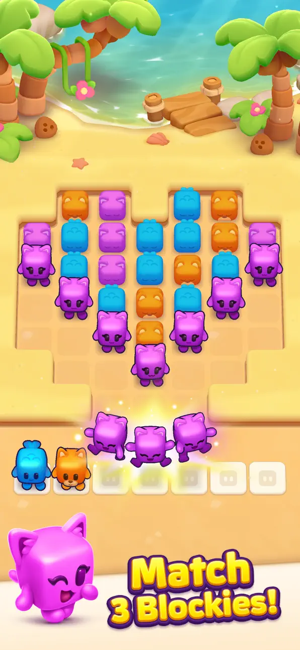 Block Pals iOS Mod IPA screenshot 1 - iOS game interface