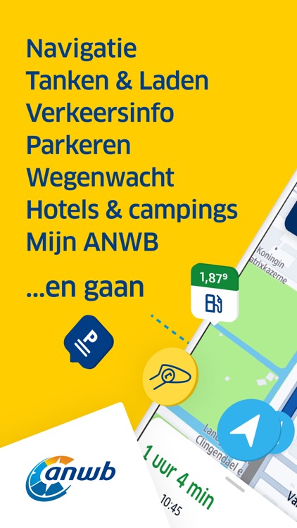 ANWB Onderweg & Wegenwacht screenshot-0