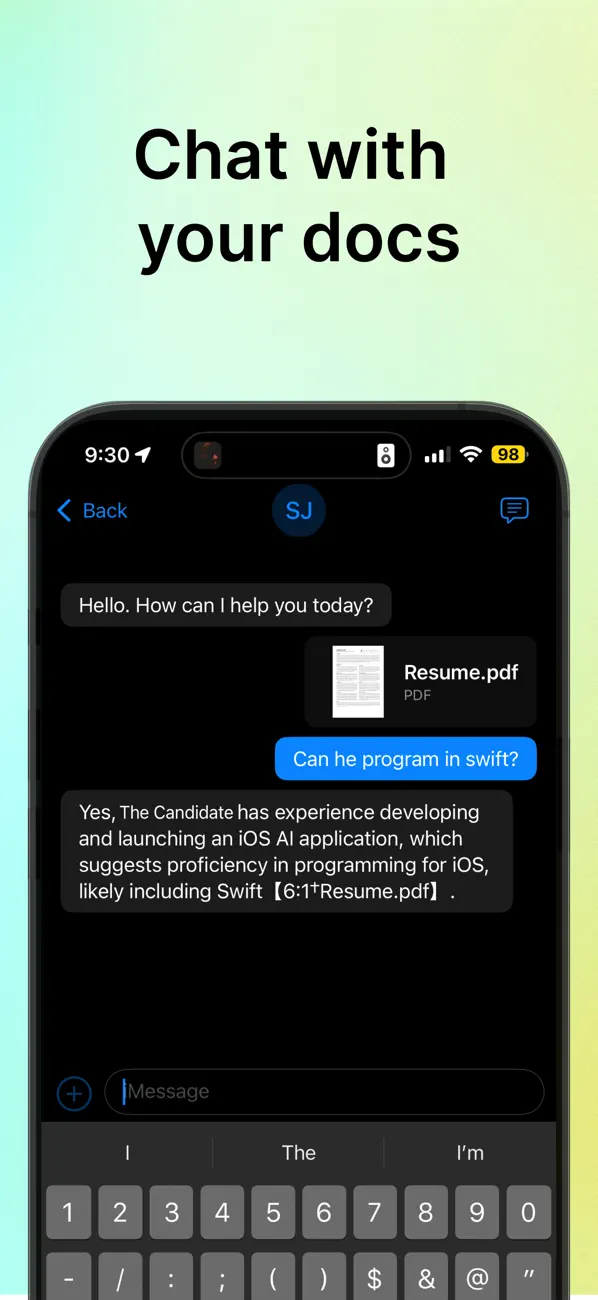 #2. Digital Agents (iOS) By: ROBERT LUKE