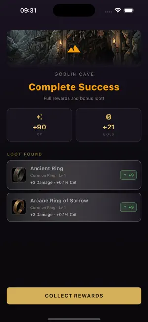 Dungeon Depths: Idle RPG screenshot 3