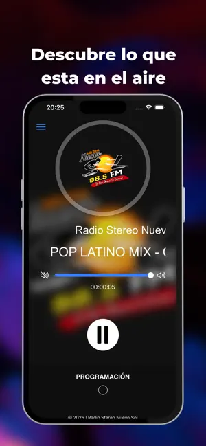 Radio Stereo Nuevo Sol screenshot 2