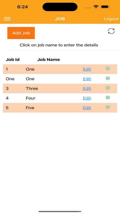 Screenshot 2 of JLM Fencing App