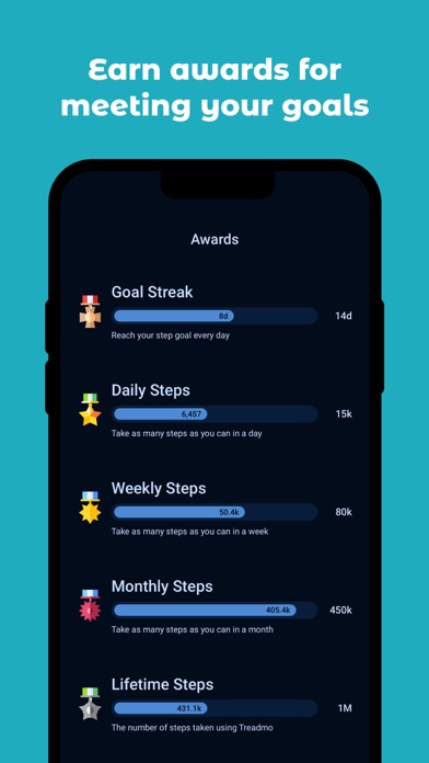 Treadmo Screenshot