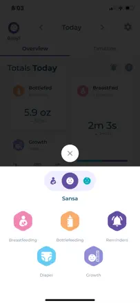 Lansinoh Smartpump 2.0 App: Screenshot 3 von 10