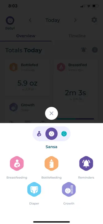 Lansinoh Smartpump 2.0 App : capture d’écran 3 sur 10