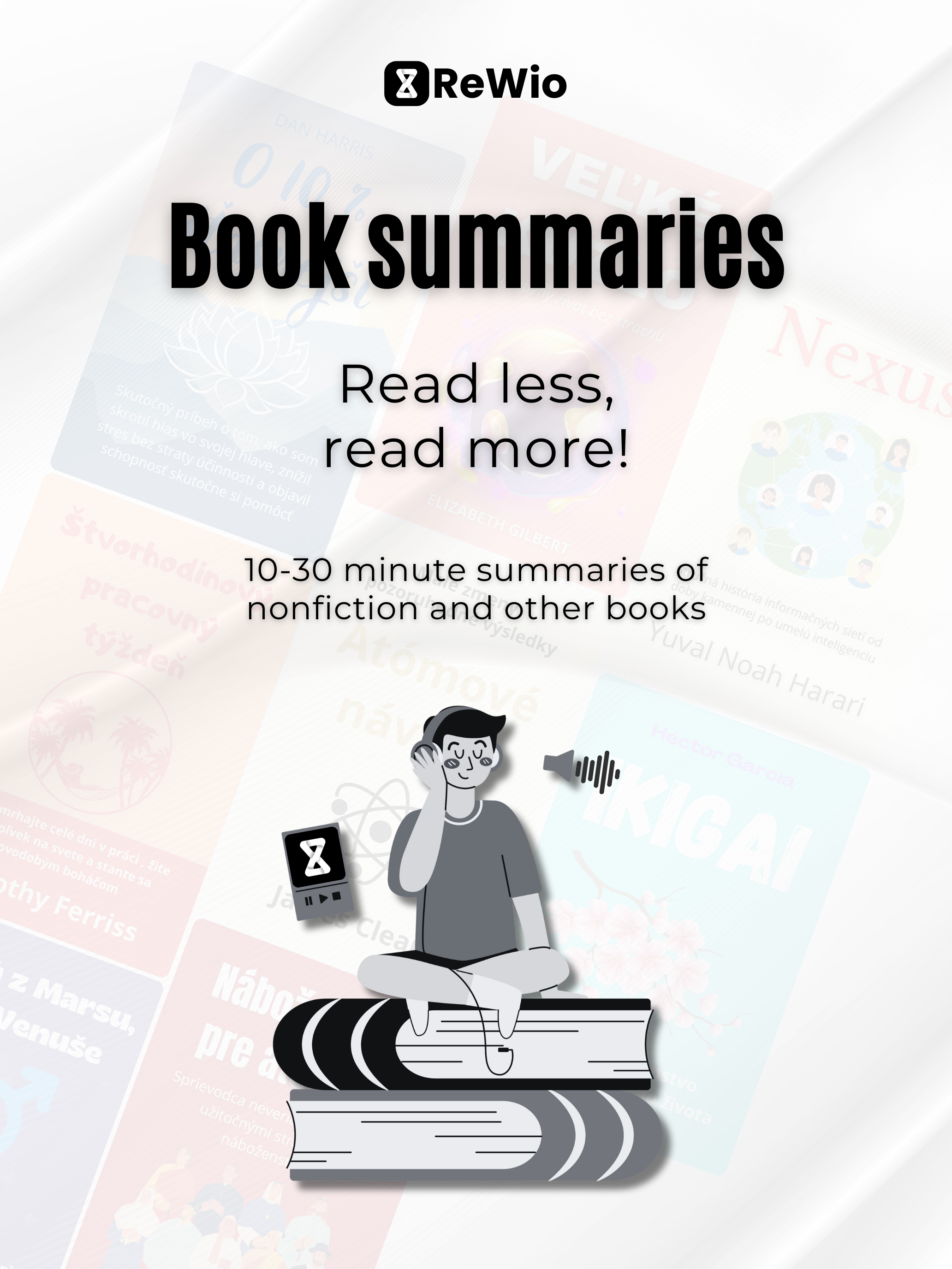 ReWio - book summaries