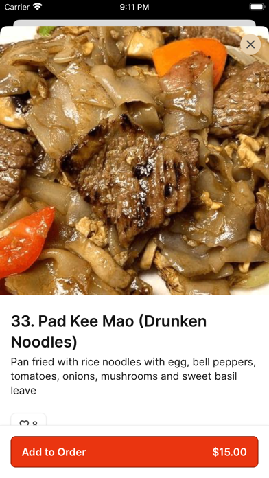 Thai Curry Authentic Cuisine Screenshot