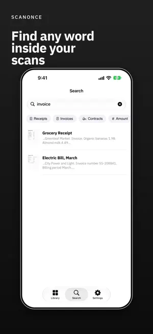 ScanOnce: PDF Doc Scanner screenshot 3