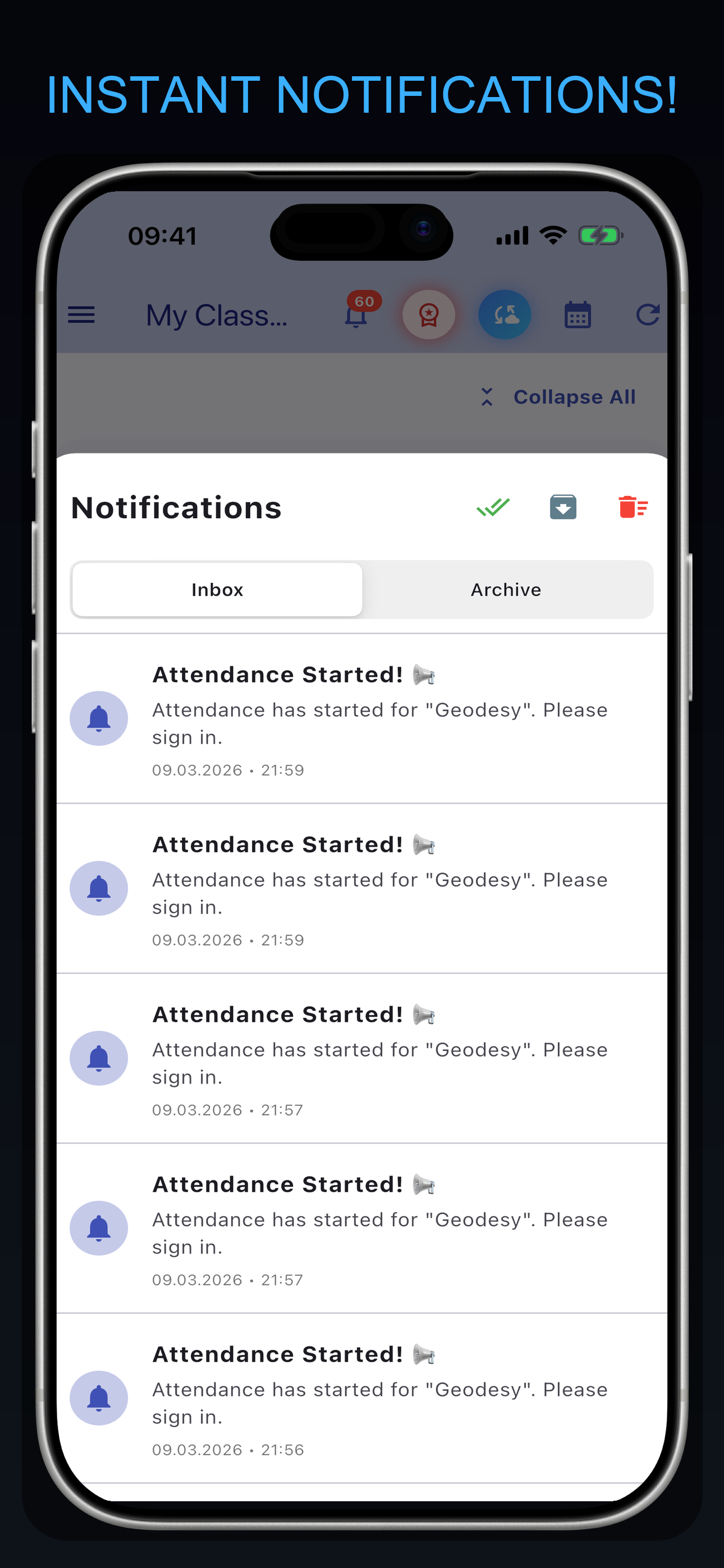 IDL Attendance - Roll Call screenshot 6