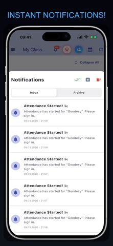 IDL Attendance - Roll Call Screenshot 6 of 8