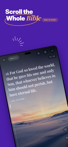 FlickerFaith Christian AI Chat iPhone screenshot