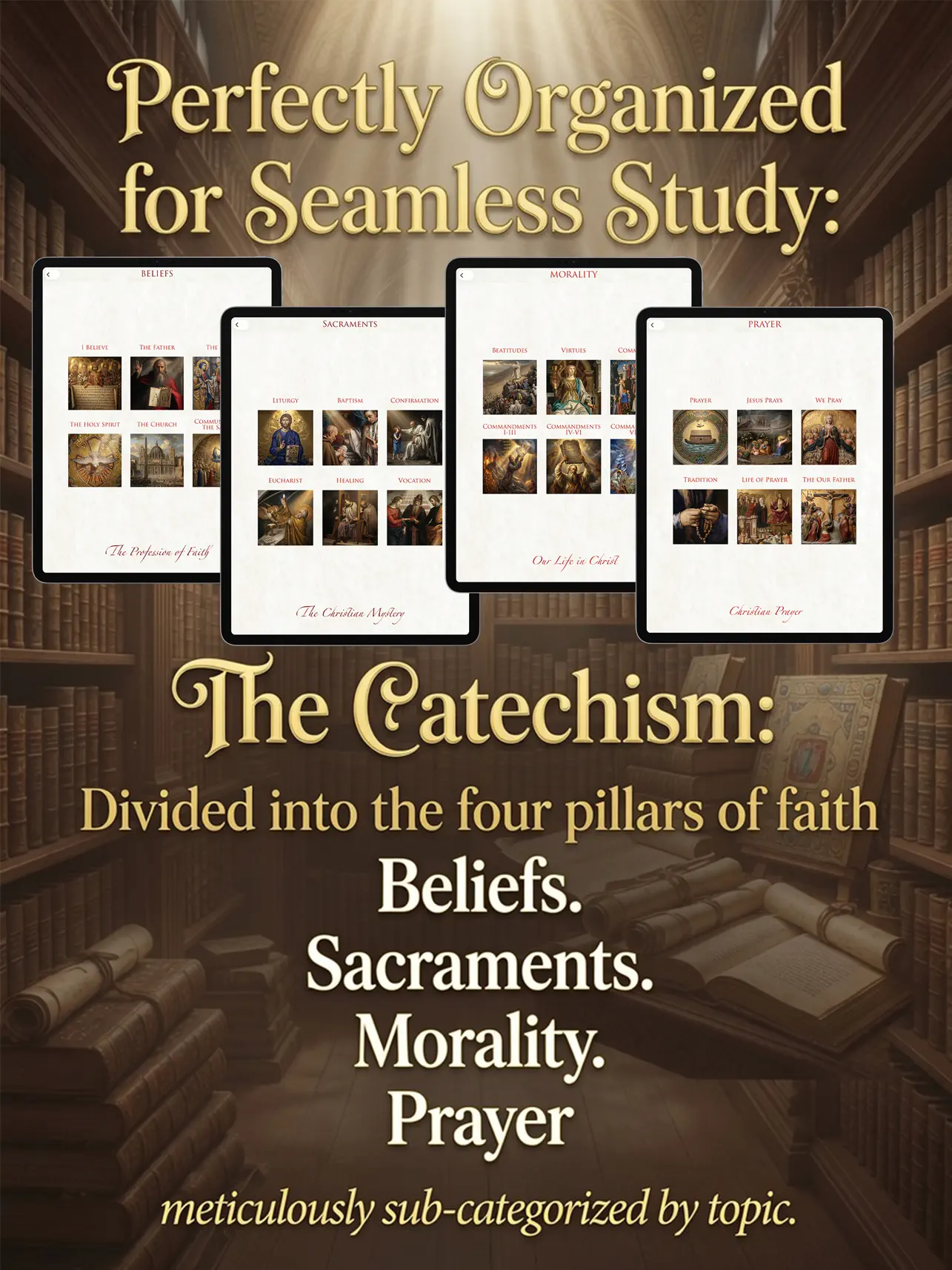 Screenshot #6 pour CCCSeries2HD Catechism