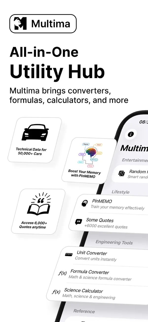 #1. Multima (iOS) Ved: Marko Sabotin