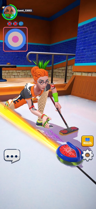 Curling Club: PvP Multiplayer screenshot 3