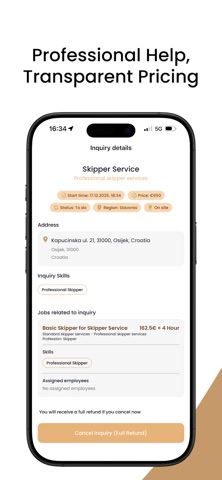 GoCierge screenshot