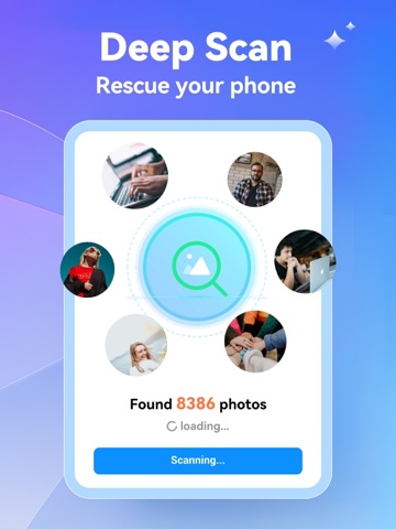 Photo Recovery: phone cleanup iPad screenshot