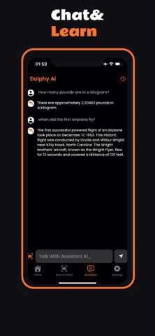 Dolphy AI - AI Smart Assistant Screenshot 3 of 4